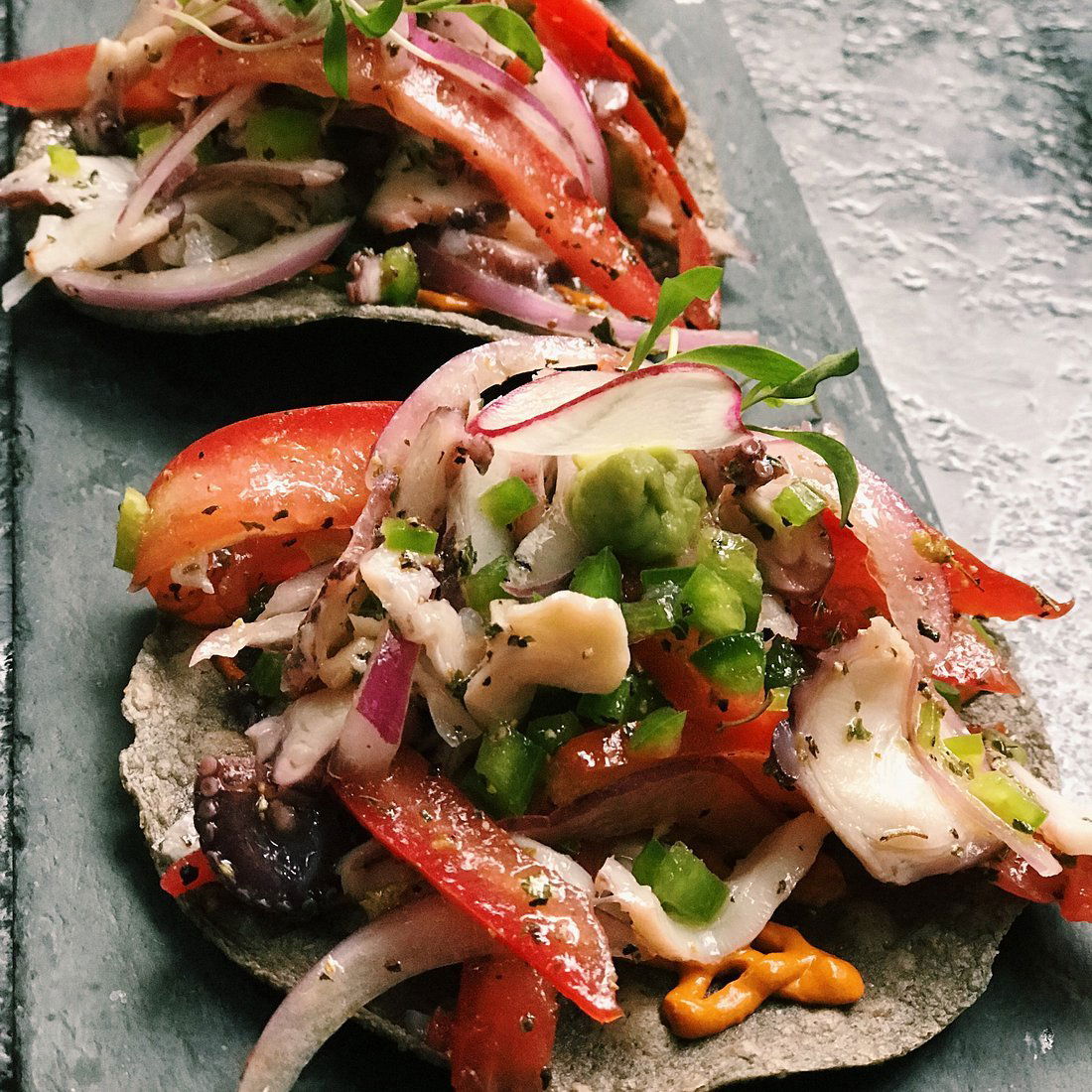 Comrade, Restaurant in Mexico City