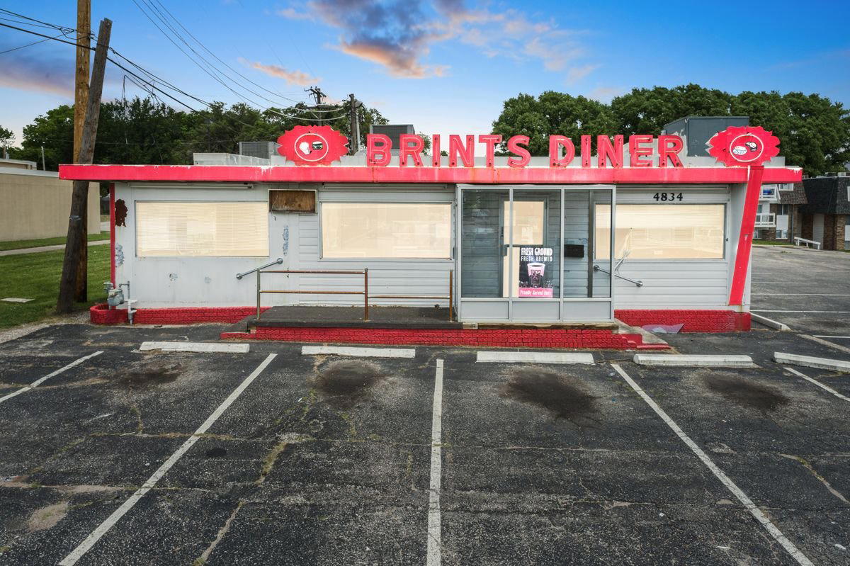 Brint's Diner restaurant in Wichita, United States