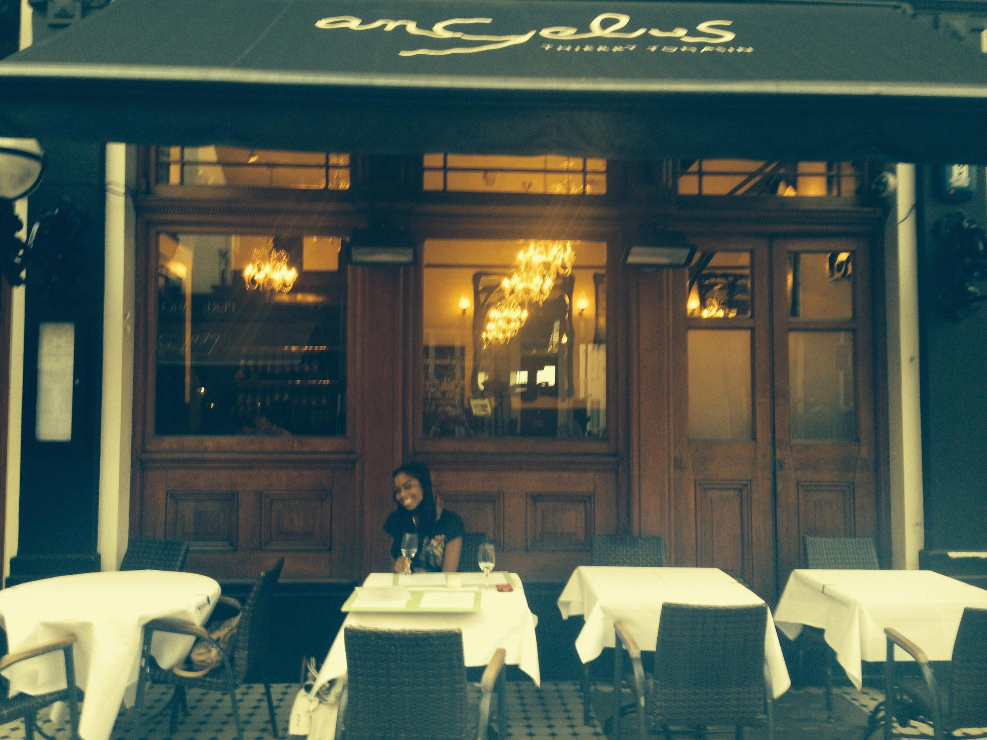 Angelus restaurant in London, United Kingdom