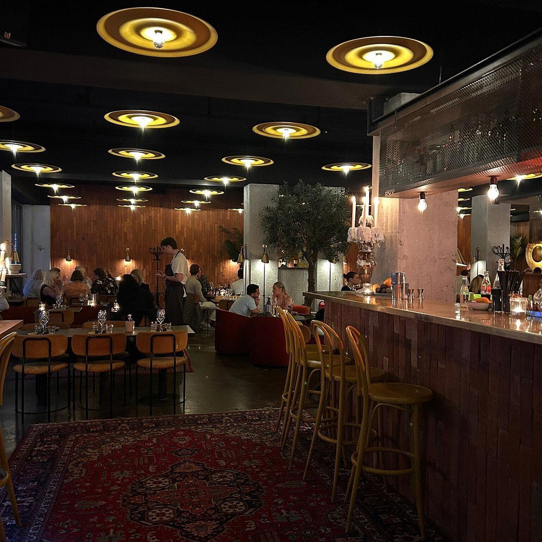 Bazaar restaurant in Copenhagen, Denmark