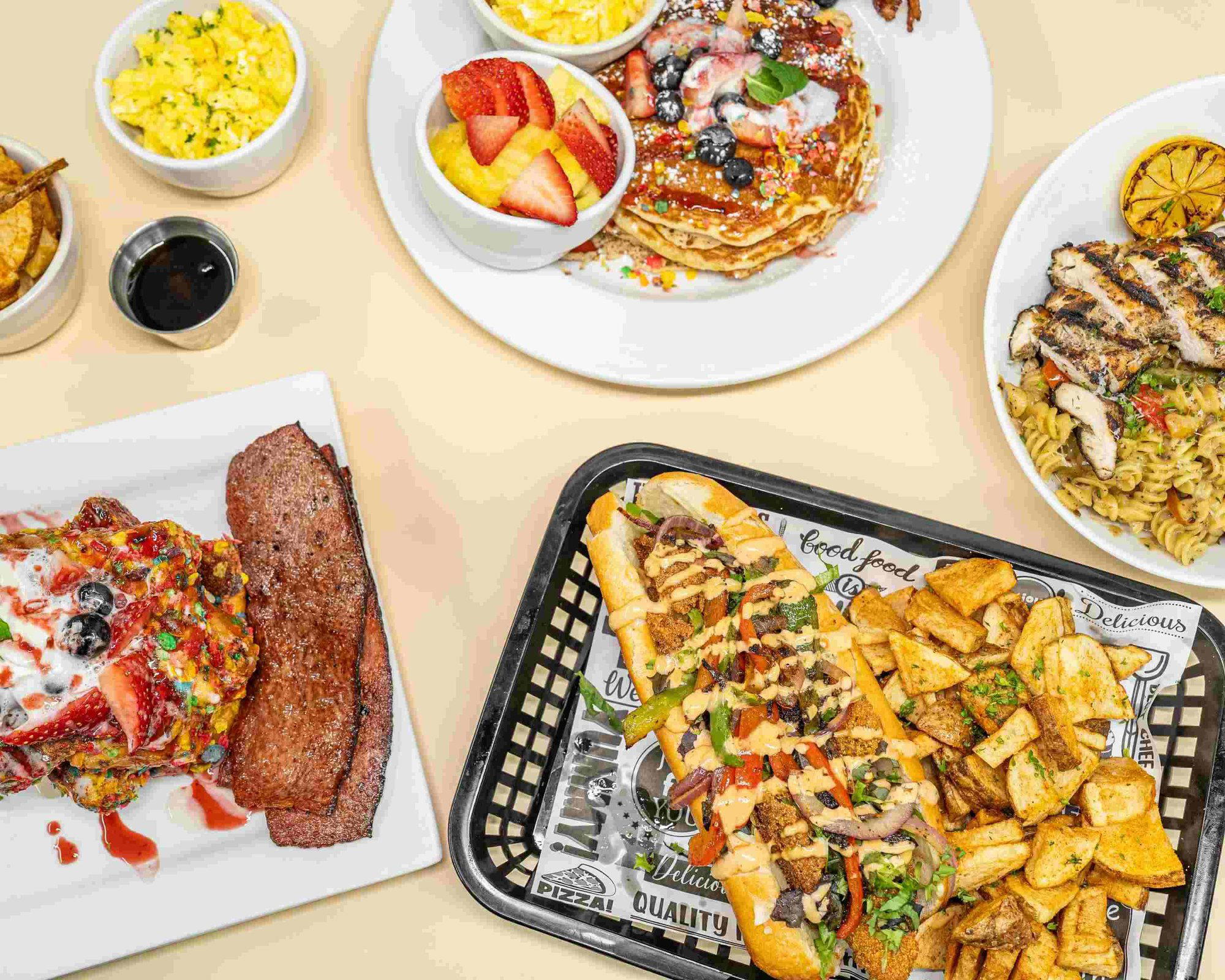 Toast It IZ restaurant in Chicago, United States
