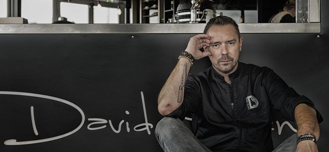 David Selen restaurant in Waregem, Belgium