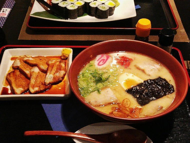 Restaurant KATSURA, Prague, Czech Republic