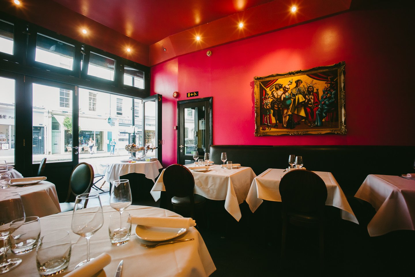 Cambio de Tercio, Restaurant in London