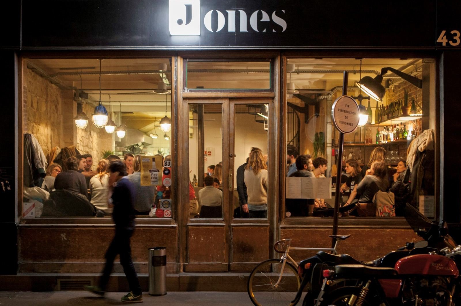 Jones, Restaurant in Paris