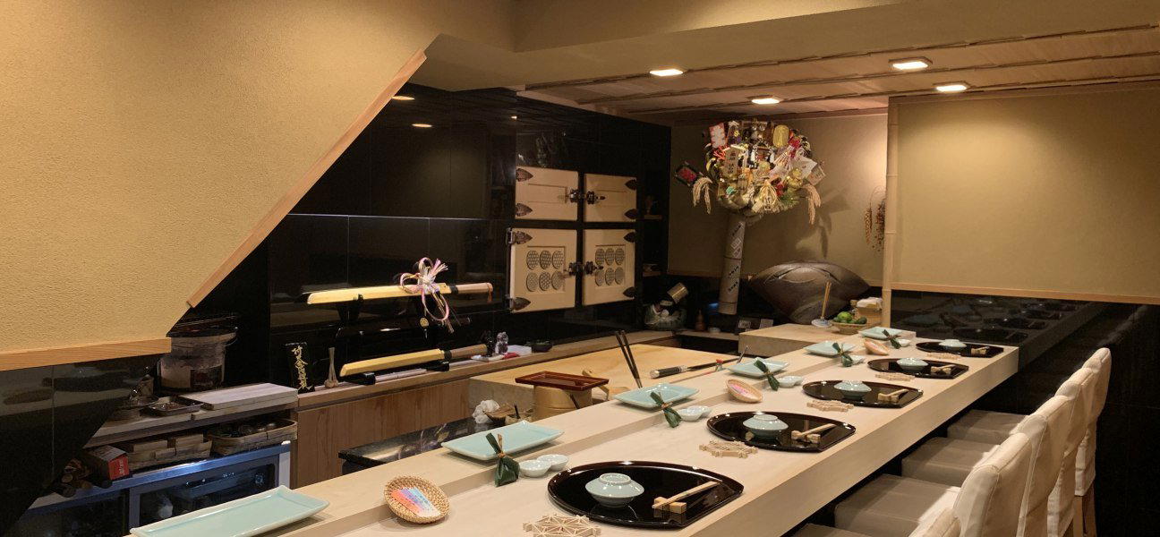 魚治 はら田 restaurant in Tokyo, Japan
