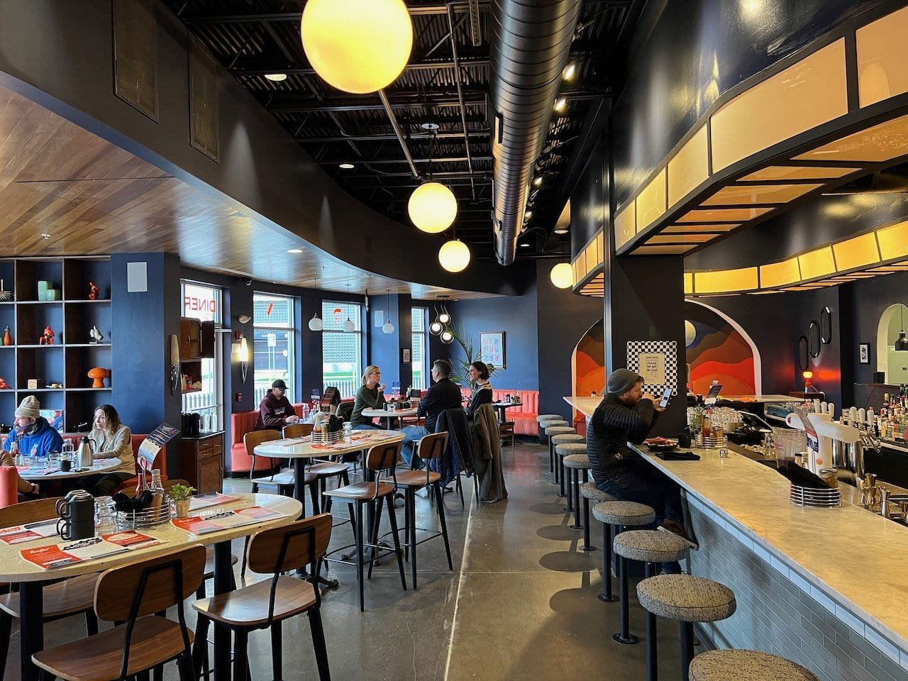 The Mercury Diner, Restaurant in Columbus