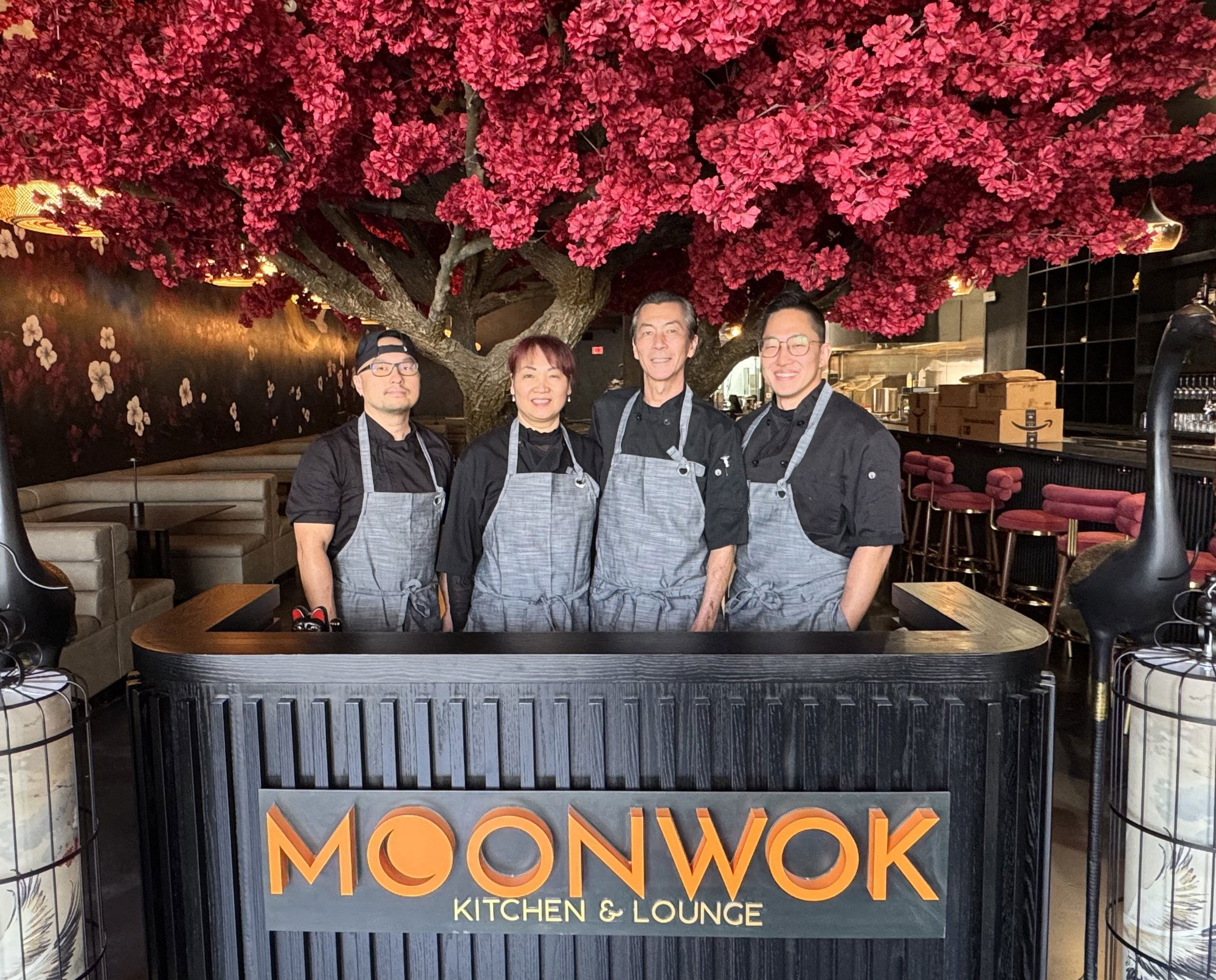 Moon Wok Kitchen & Lounge, Restaurant in Orlando