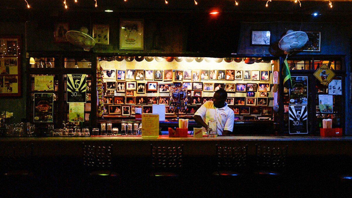 Redbones Blues Cafe restaurant in Kingston