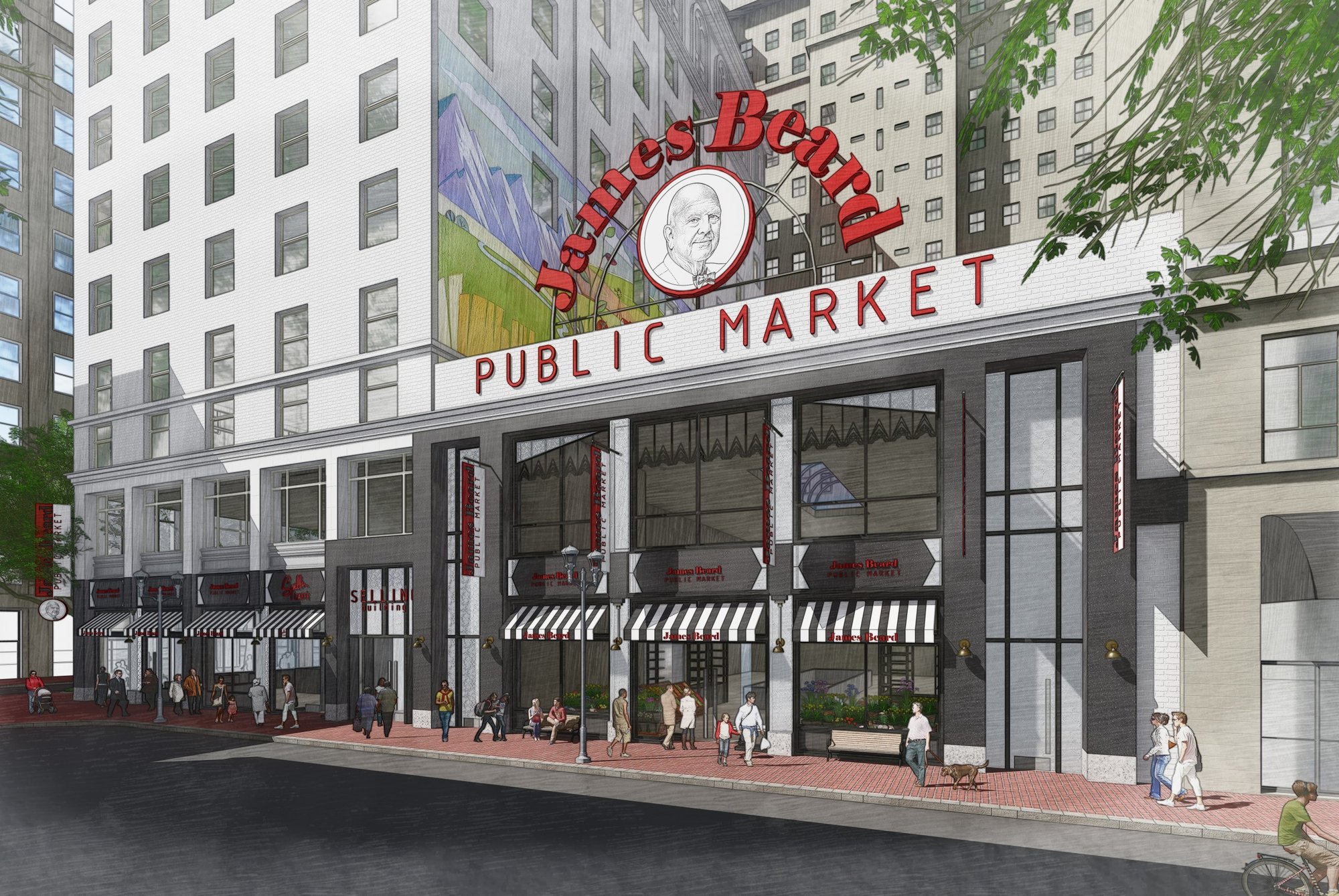 James Beard Public Market Food Hall