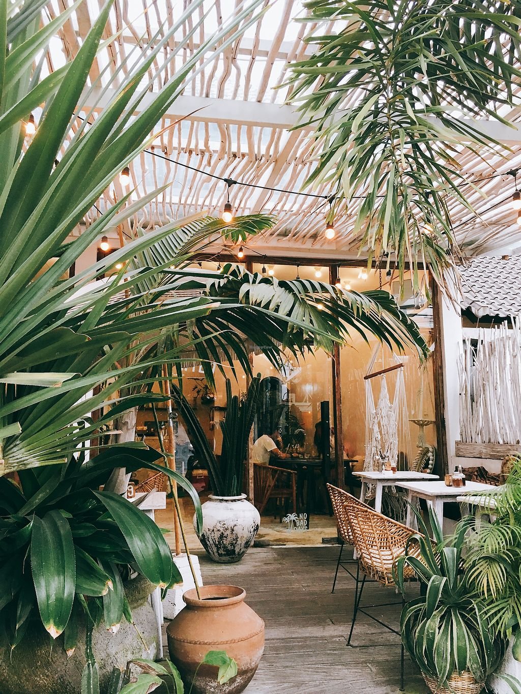 Cafe Organic Canggu restaurant in Banjar Badung, Indonesia