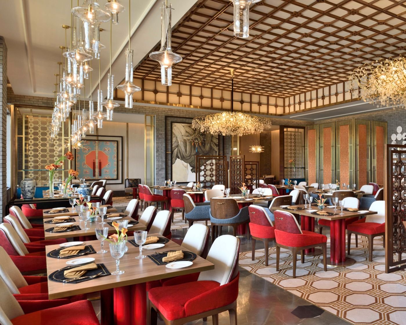 House of Ming at Taj Palace, Lucknow, Restaurant in Lucknow