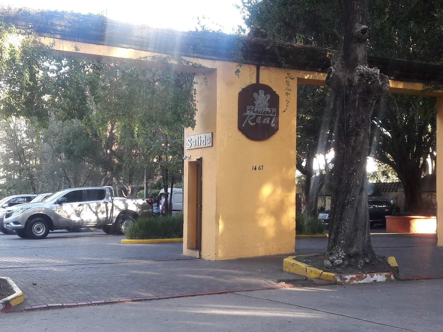Hacienda Real Zona 10 restaurant in Guatemala City
