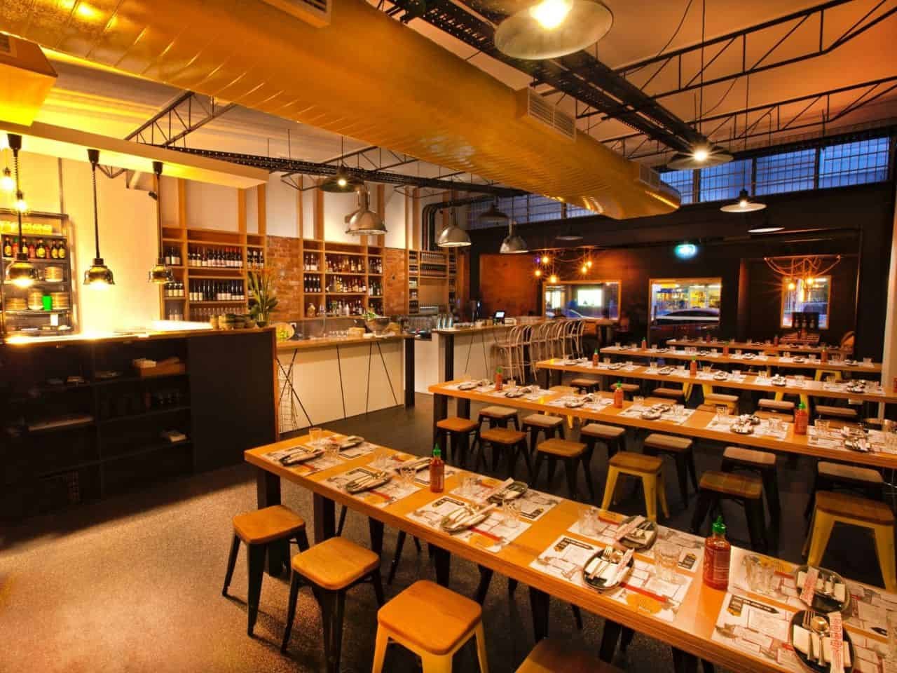 Hawker Hall, Restaurant in Windsor