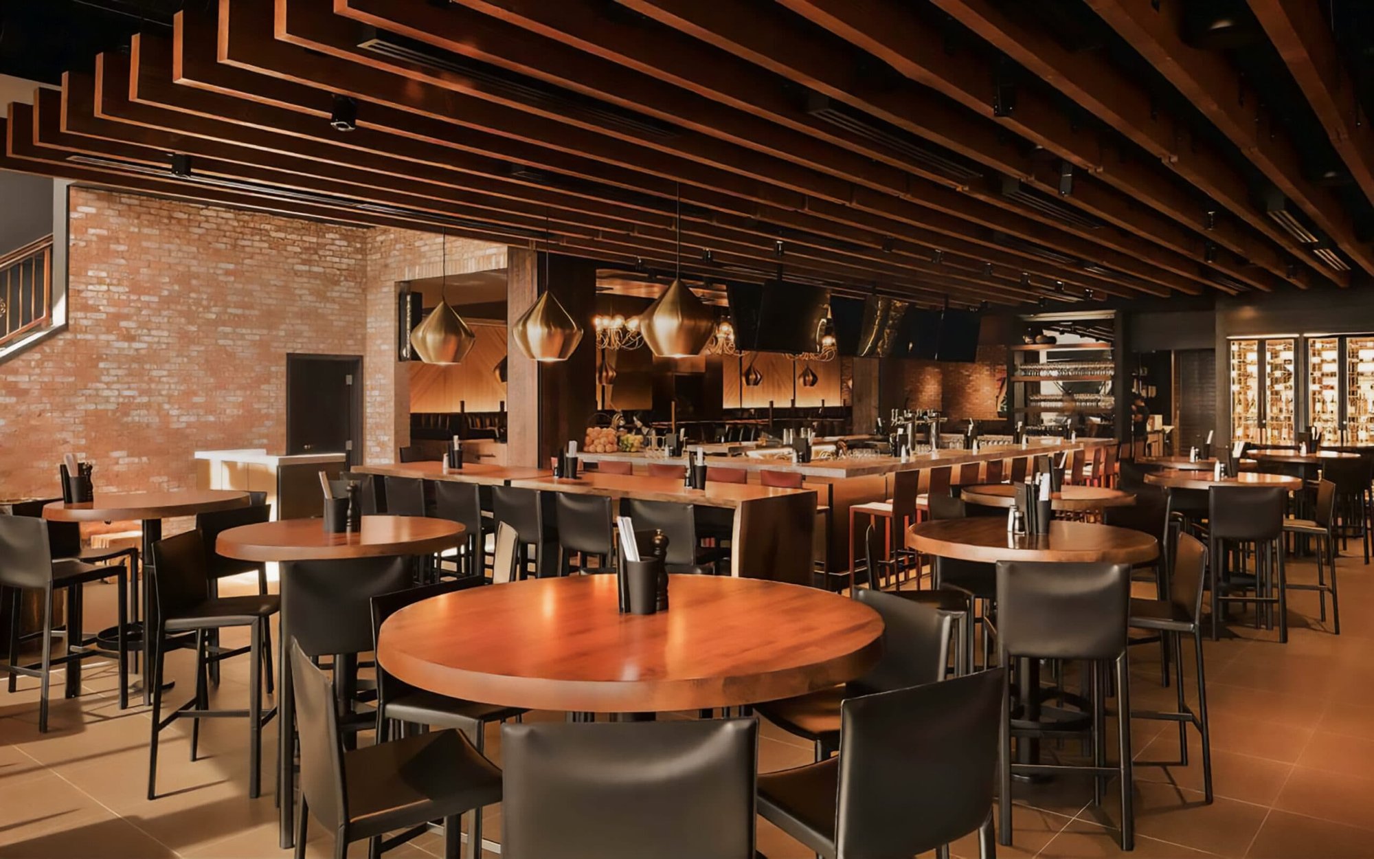 JOEY Chinook restaurant in Calgary, Canada
