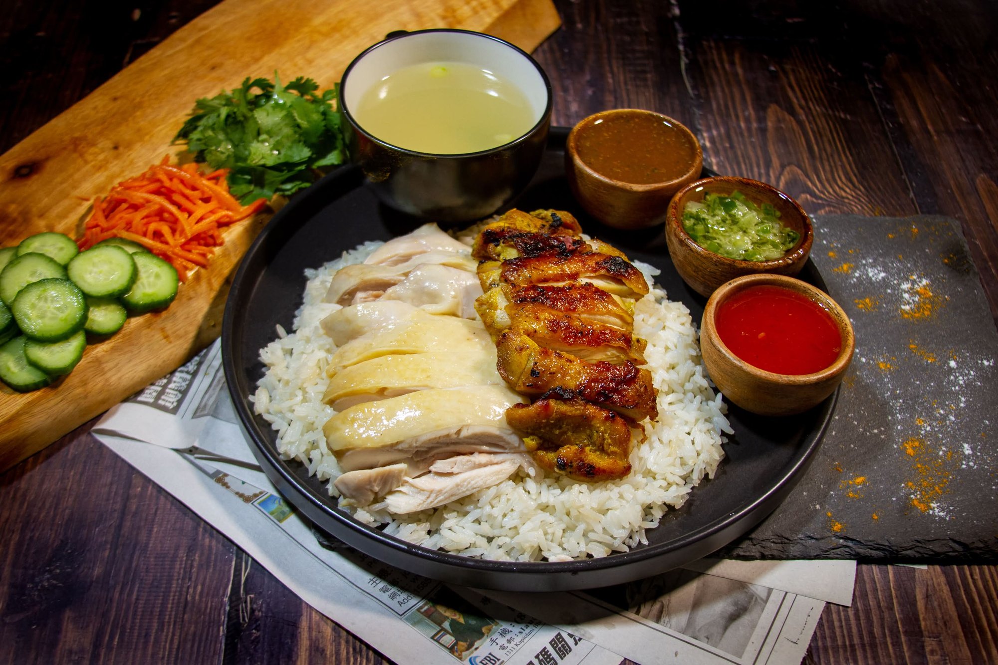 Chicken Meets Rice restaurant in Santa Clara, United States