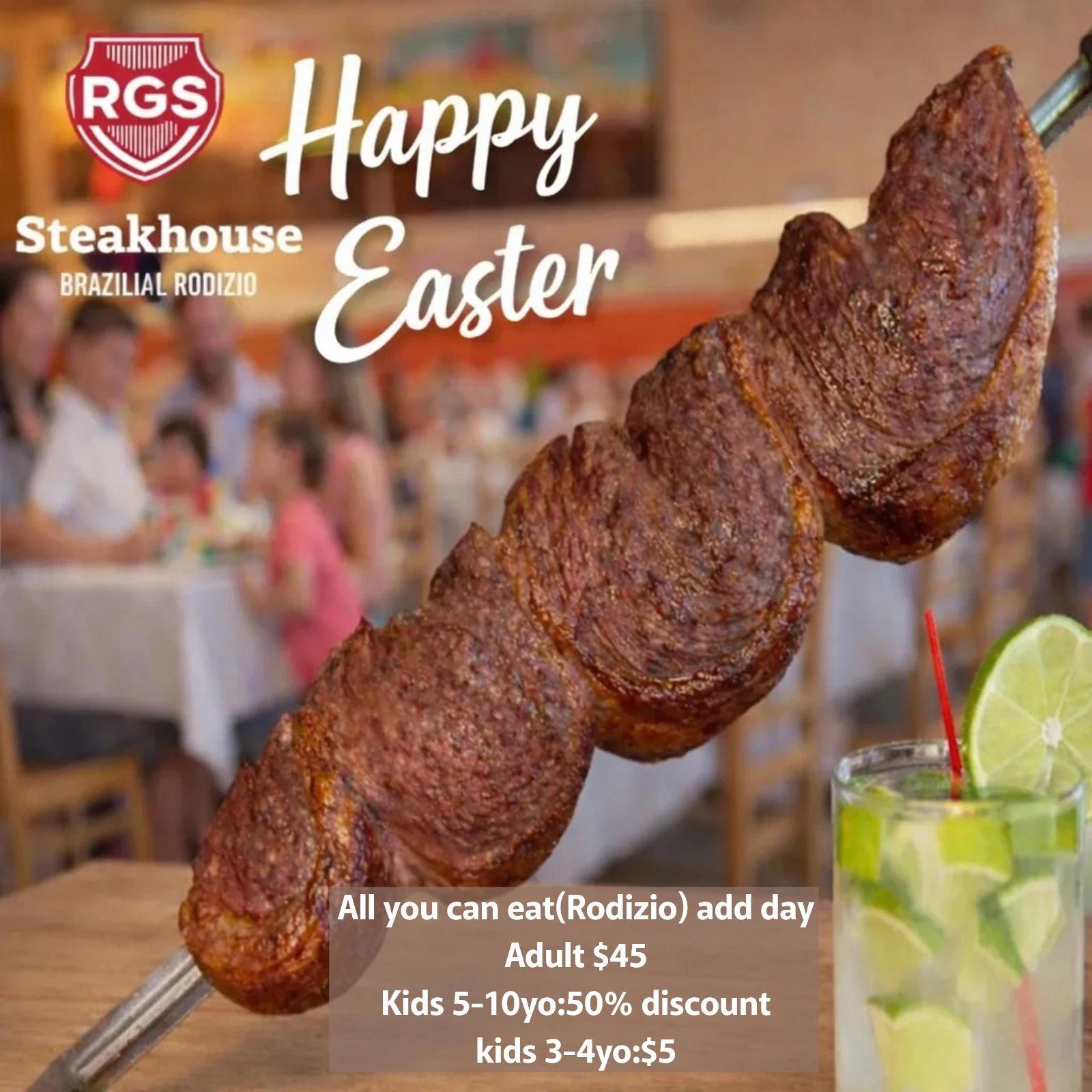 RGS Steakhouse restaurant in Pompano Beach, United States