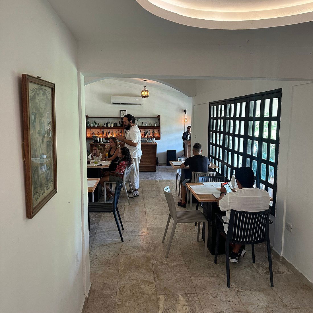 CASA MKX, Restaurant in Isla Mujeres