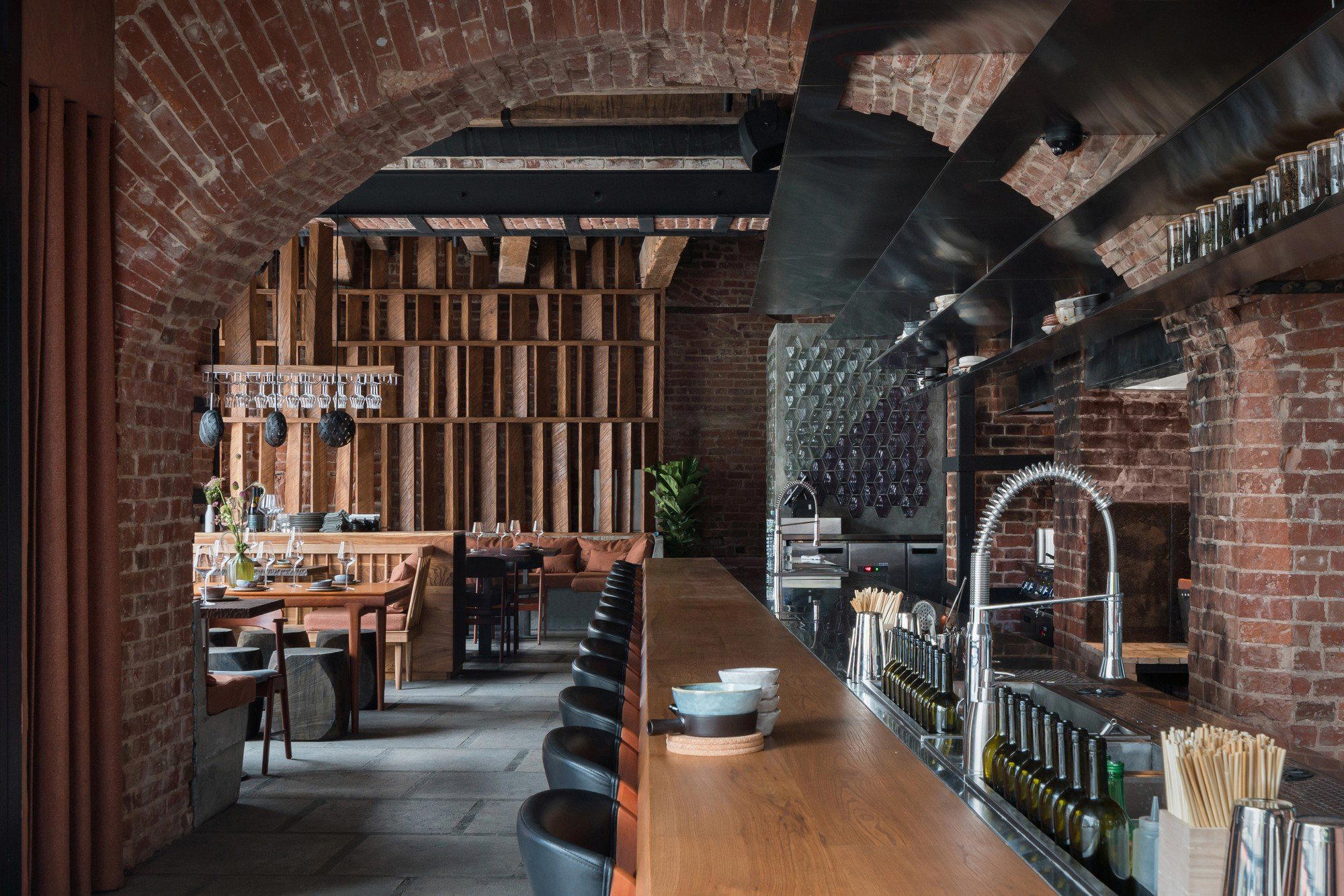 Lucky Izakaya restaurant in Moscow, Russia