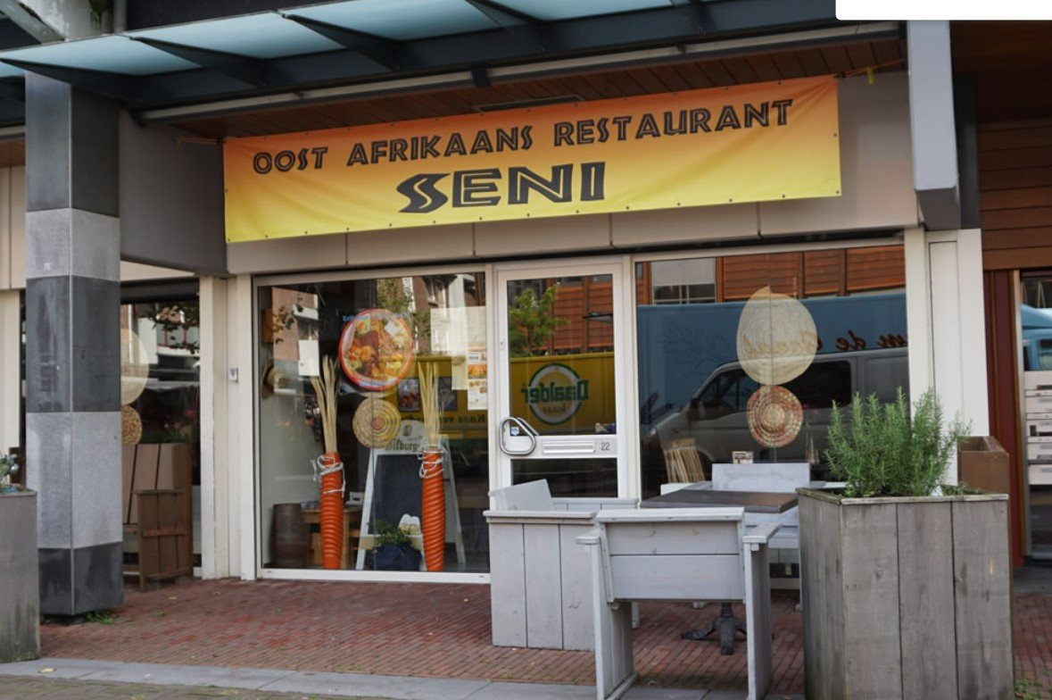 Afrikaans Restaurant Seni, Restaurant in Almere