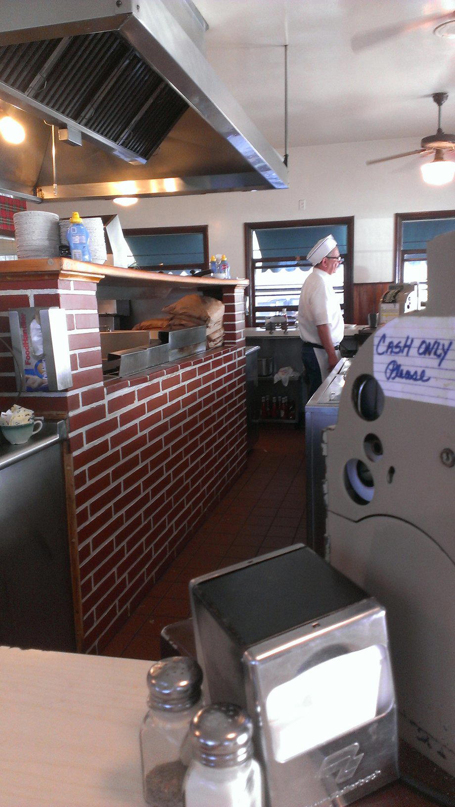 The Apple Pan restaurant in Los Angeles, United States