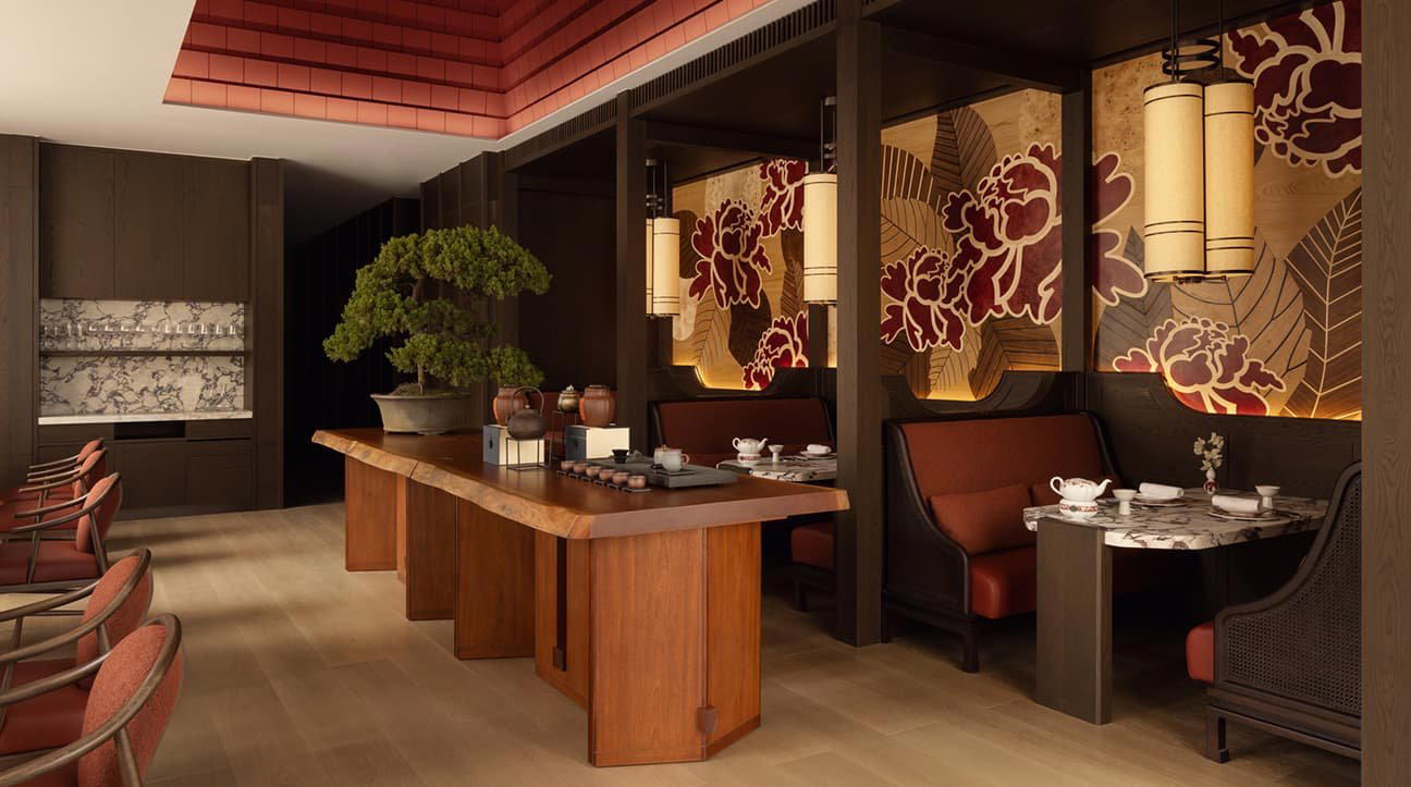 Rong Ju restaurant in Taipei, Taiwan