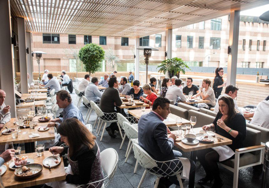 Balcon by Tapavino restaurant in Sydney, Australia