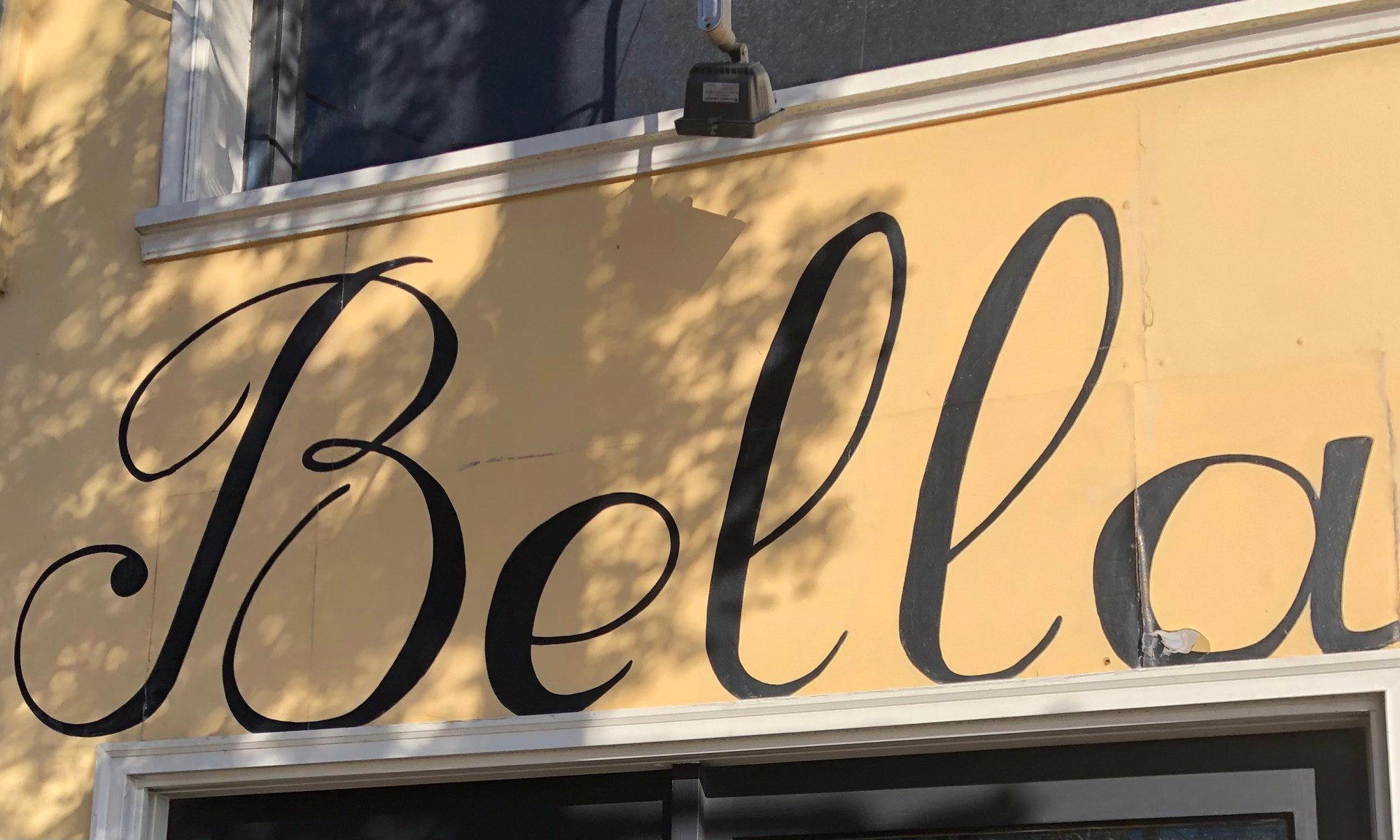 Bella Trattoria restaurant in San Francisco, United States