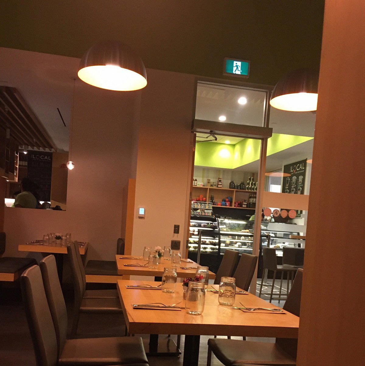 The Local Cafe and Restaurant, Scarborough, Canada