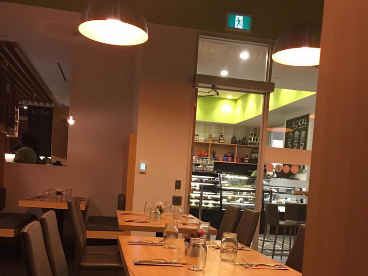 The Local Cafe and Restaurant, Scarborough, Canada
