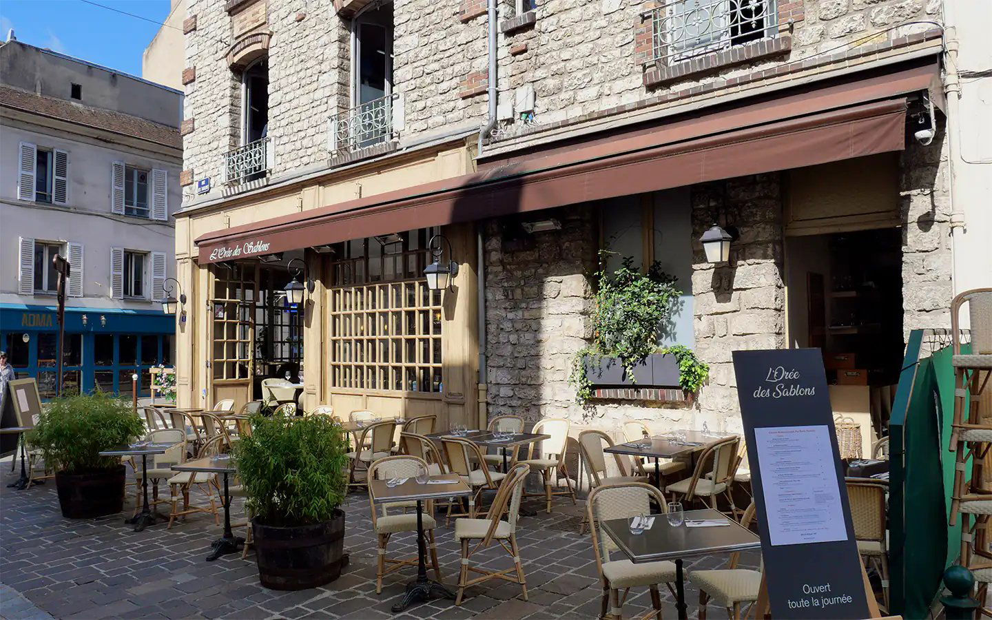 L'Orée des Sablons, Restaurant in Fontainebleau