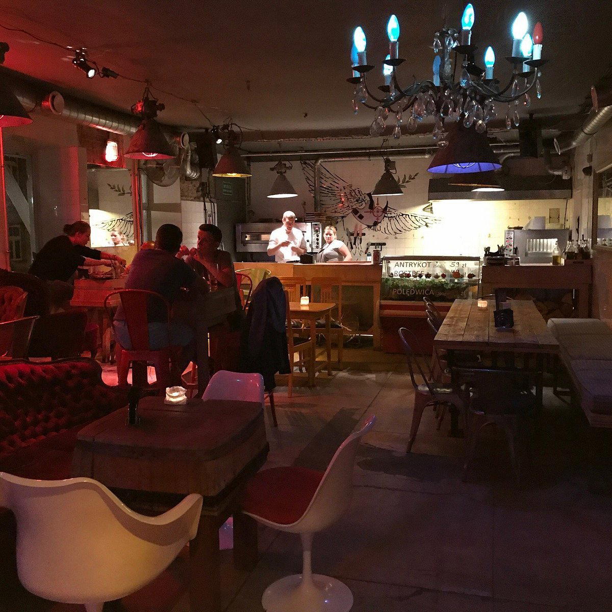 Mięsny restaurant in Warsaw, Poland