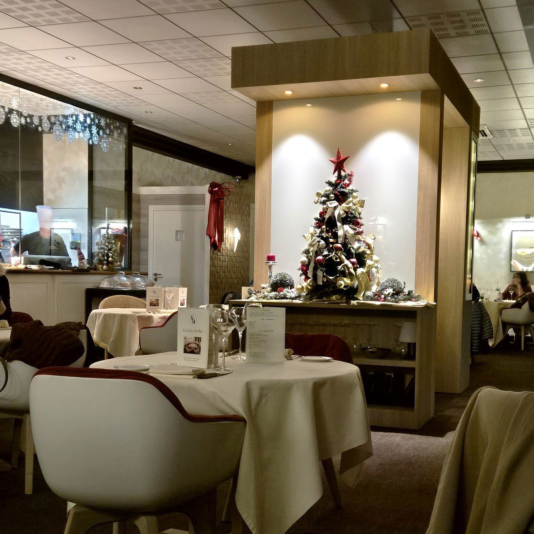 L'Arche de Meslay, Restaurant in Parçay-Meslay