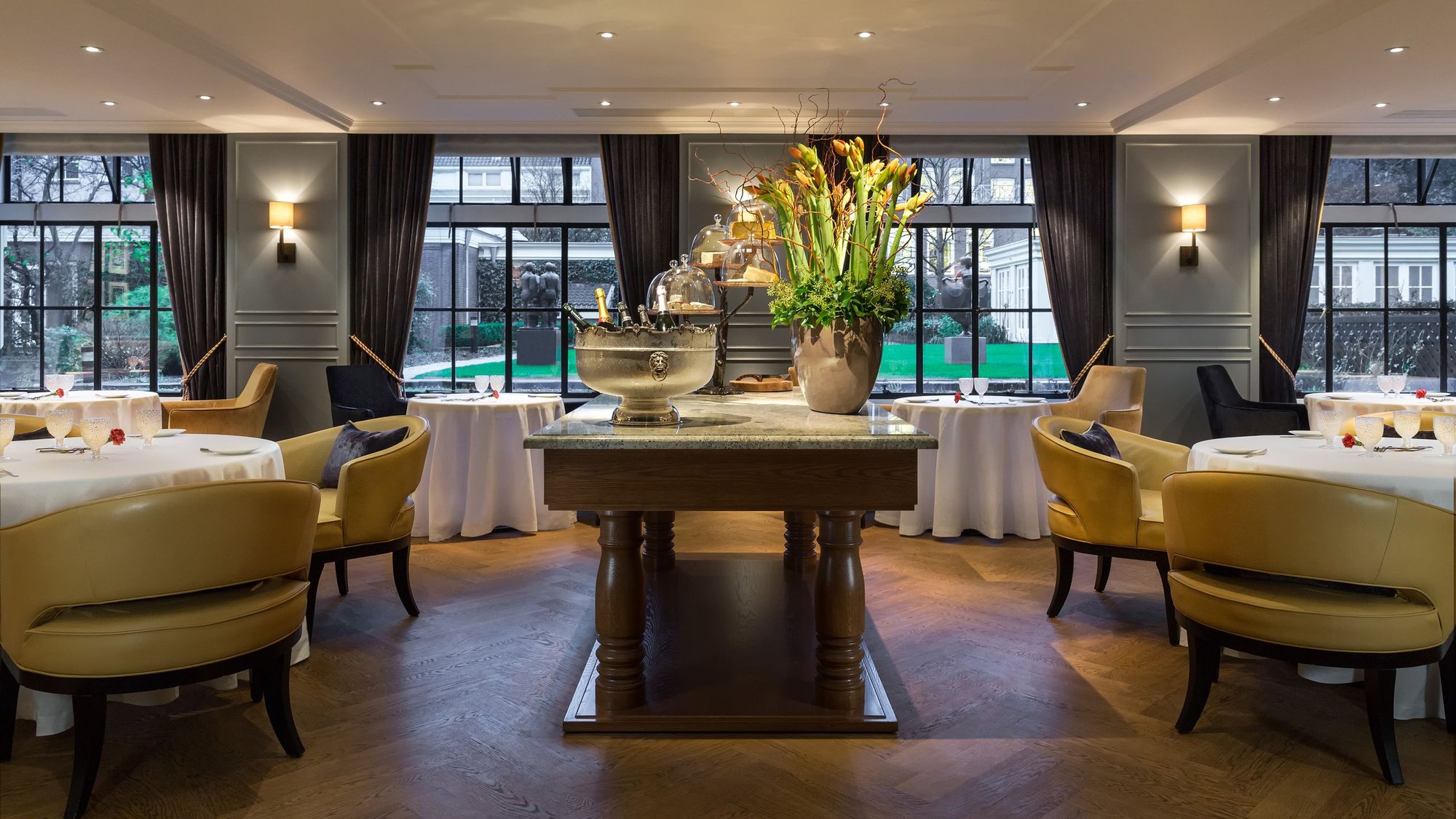 Librije's Zusje restaurant in Amsterdam, Netherlands