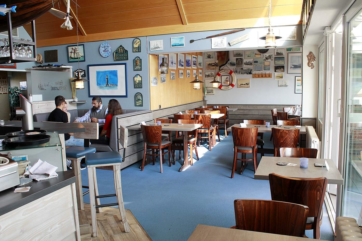 Hafenrestaurant, Zug, Switzerland