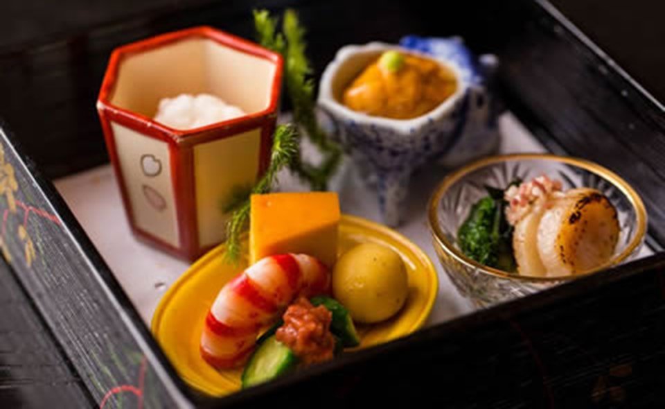 Ajikitcho Bunbuan restaurant in Osaka Shi, Japan