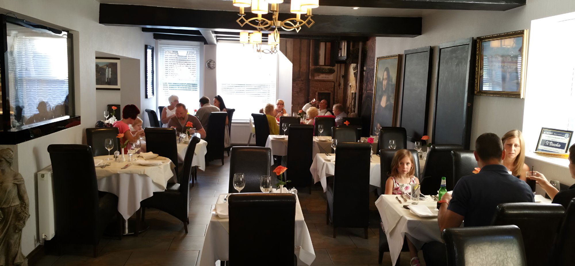 Il Vecchio, Restaurant in Heywood