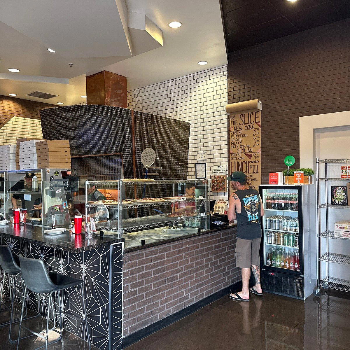 Rebellion Pizza restaurant in Henderson, United States