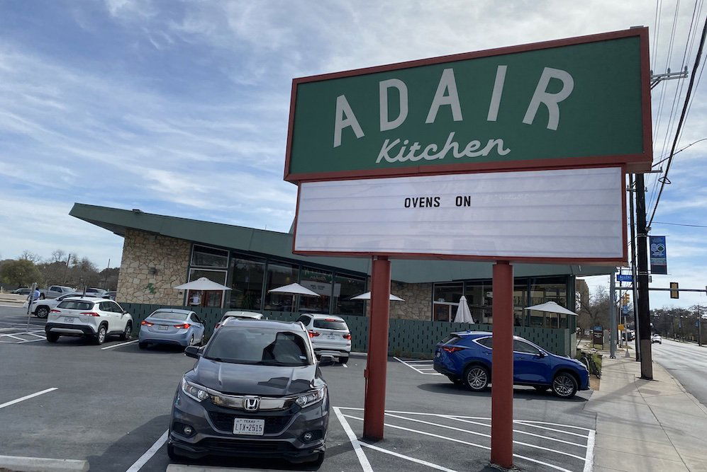 Adair Kitchen, Restaurant in San Antonio
