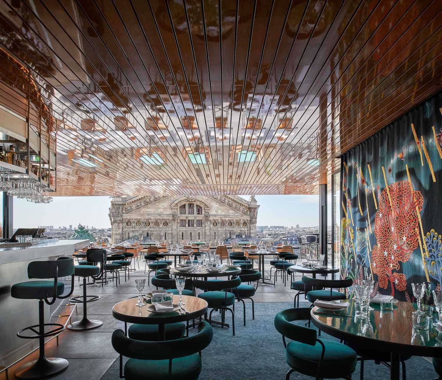 Tortuga, Restaurant in Paris