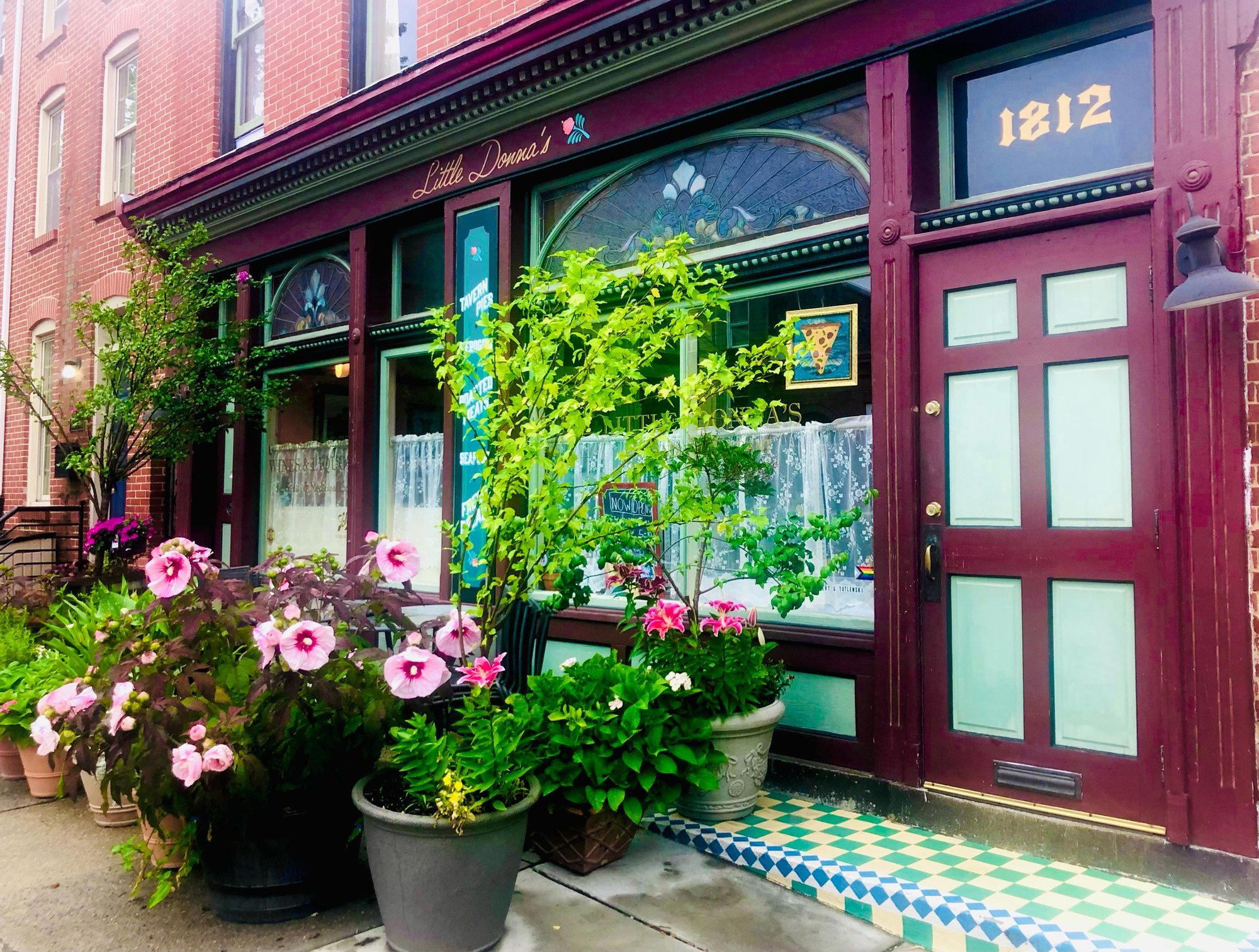Little Donna's restaurant in Baltimore, United States