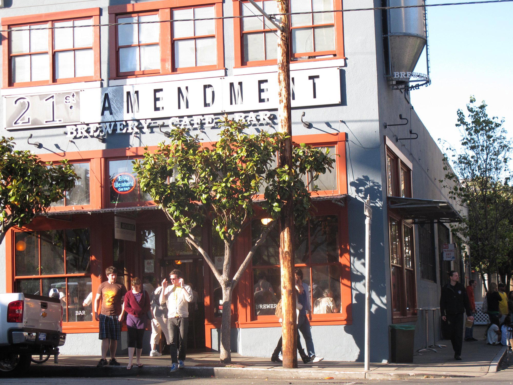 21st Amendment Brewery & Restaurant restaurant in San Francisco, United States