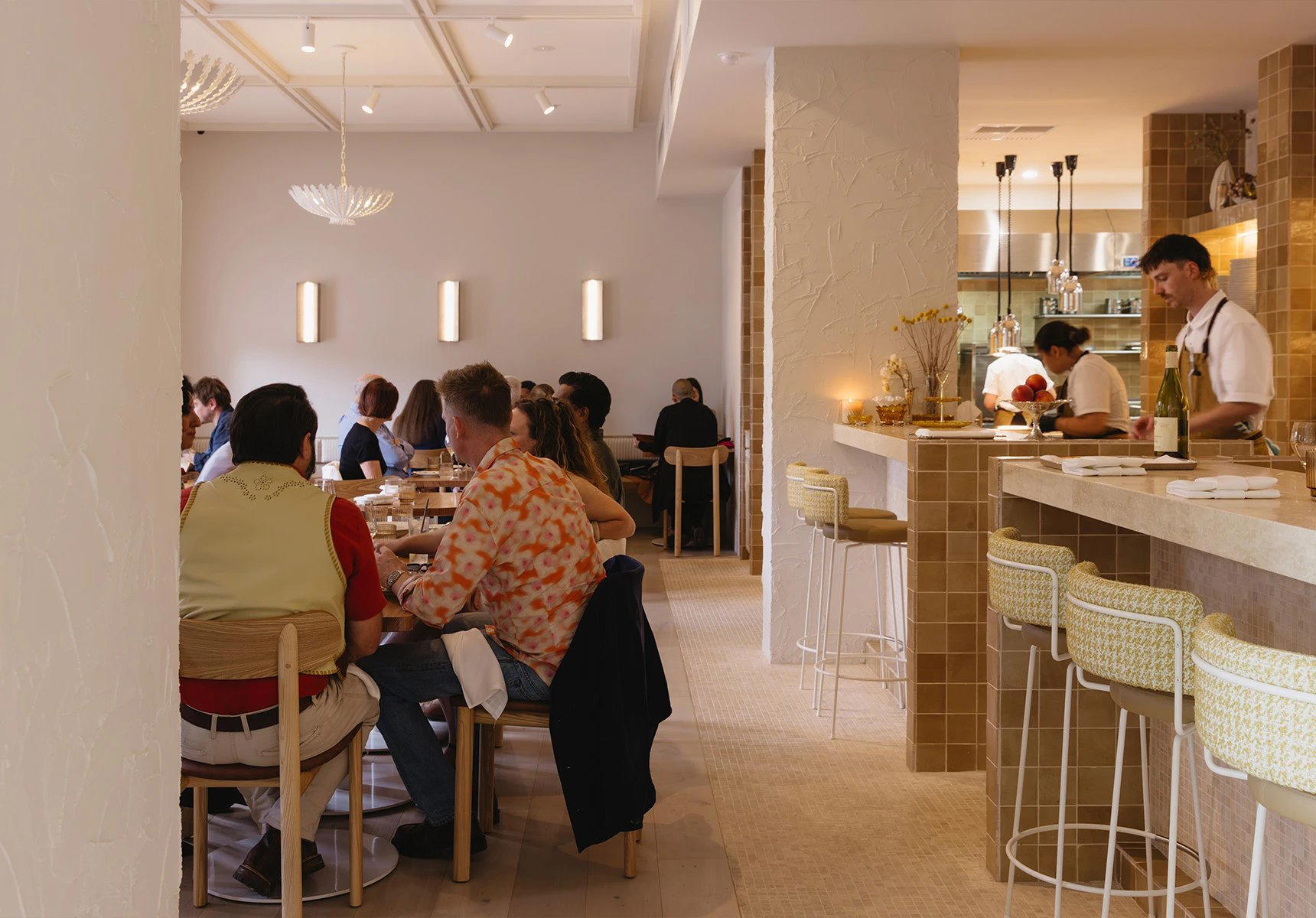 Esmay restaurant in Adelaide, Australia