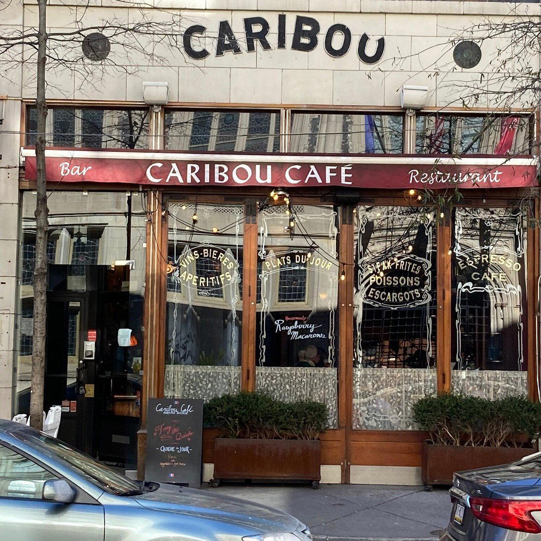 Caribou Cafe, Philadelphia, United States