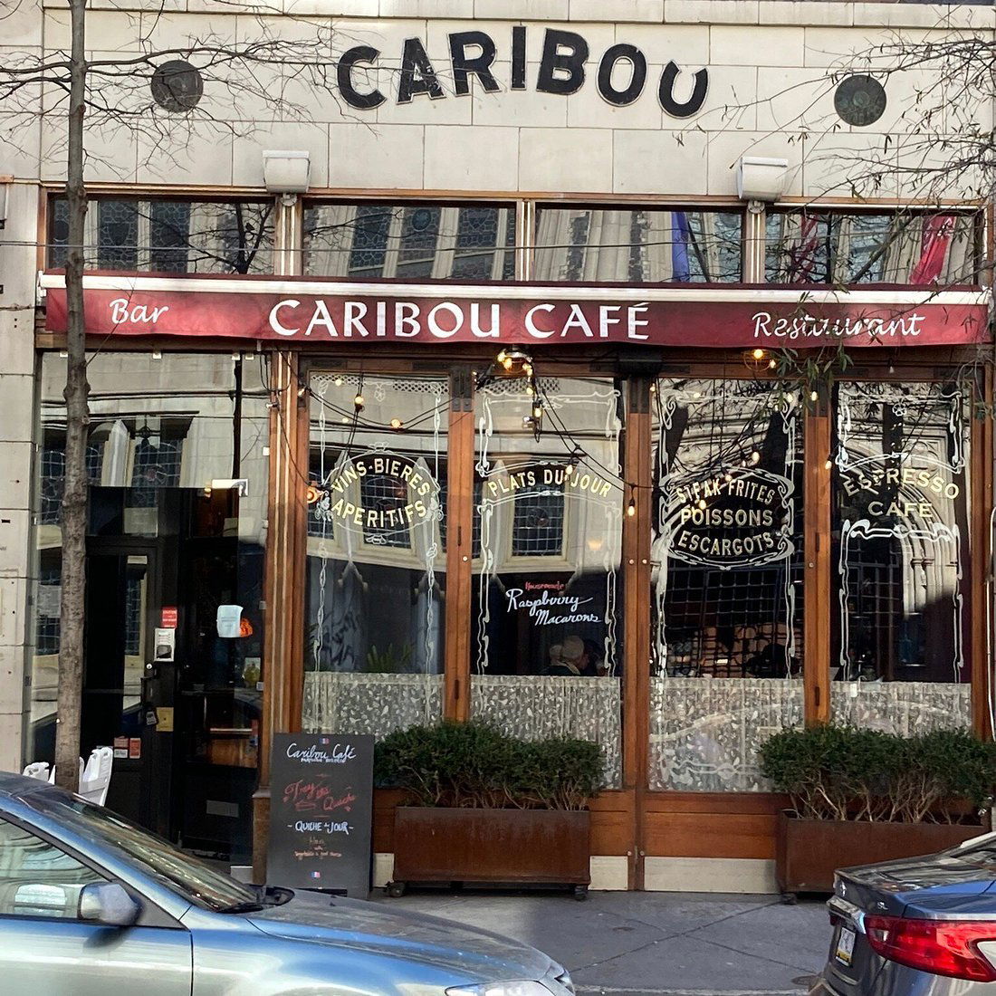 Caribou Cafe, Restaurant in Philadelphia