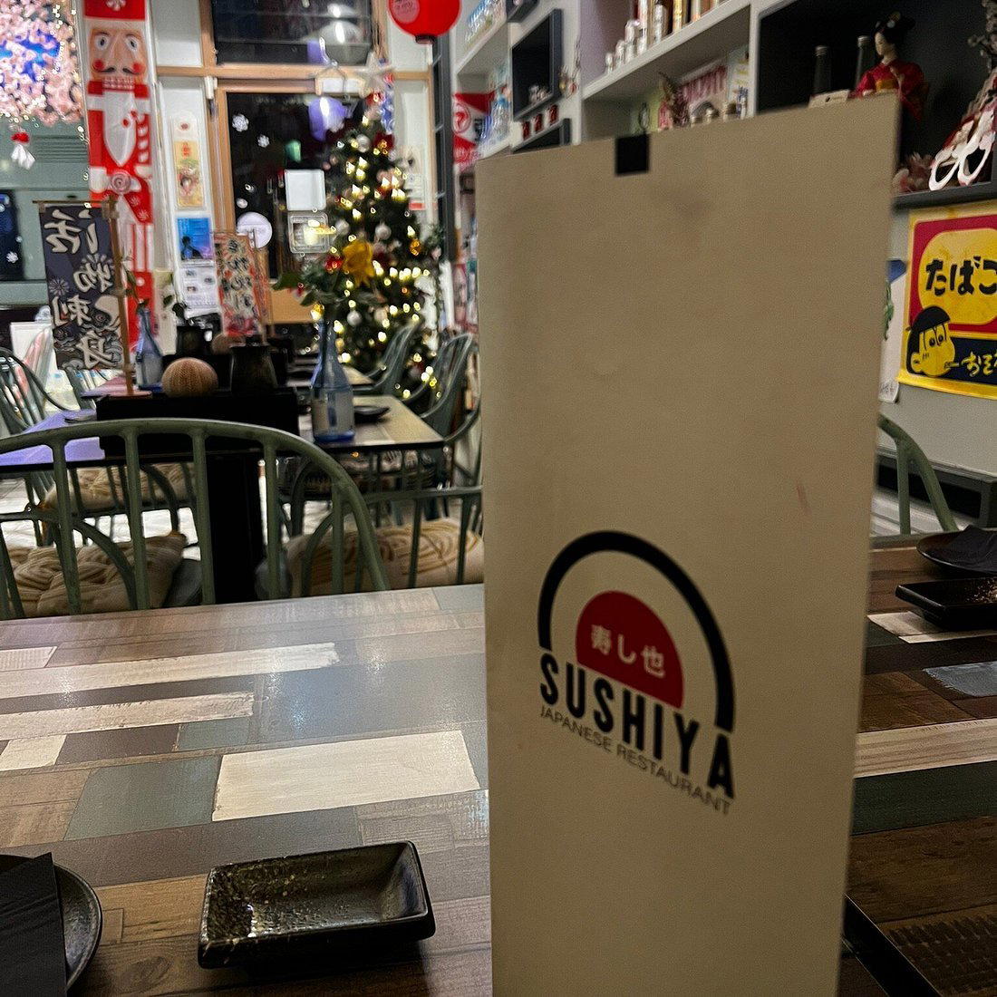 Sushiya 寿し也 restaurant in Edinburgh, United Kingdom