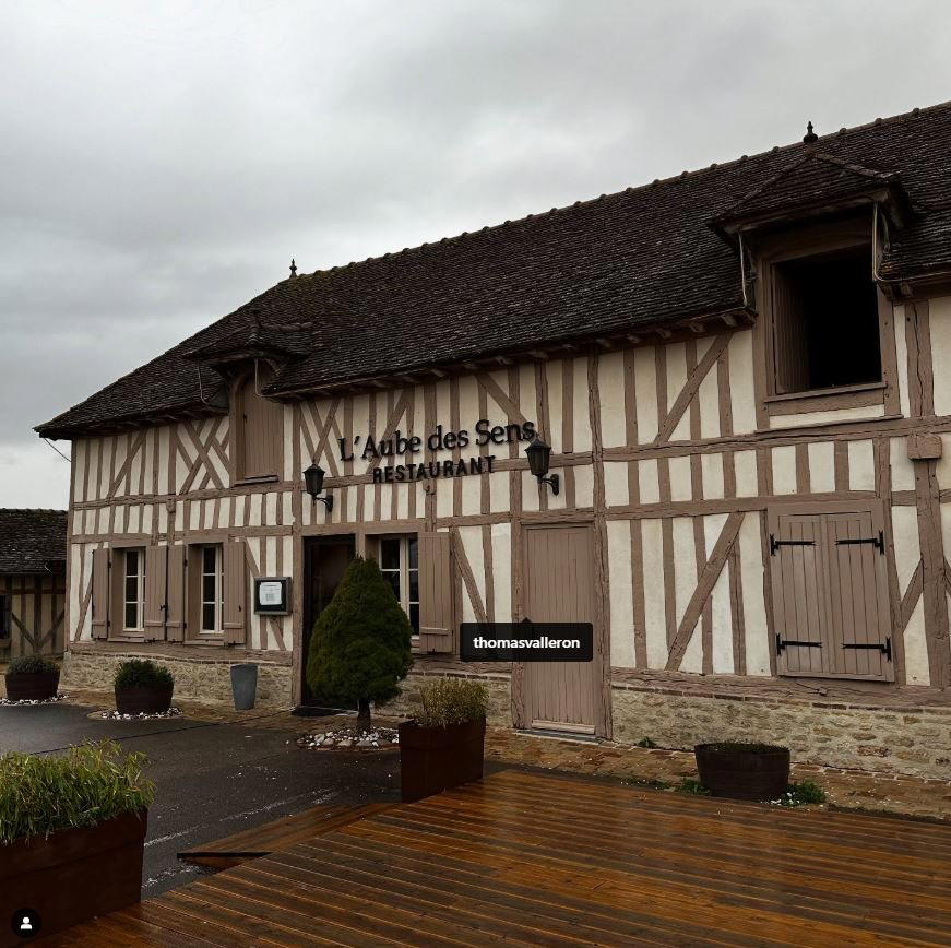 L'Aube des Sens restaurant in Creney-près-Troyes