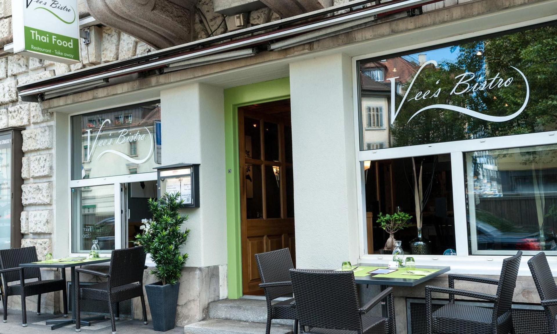 Vees restaurant in Zürich, Switzerland