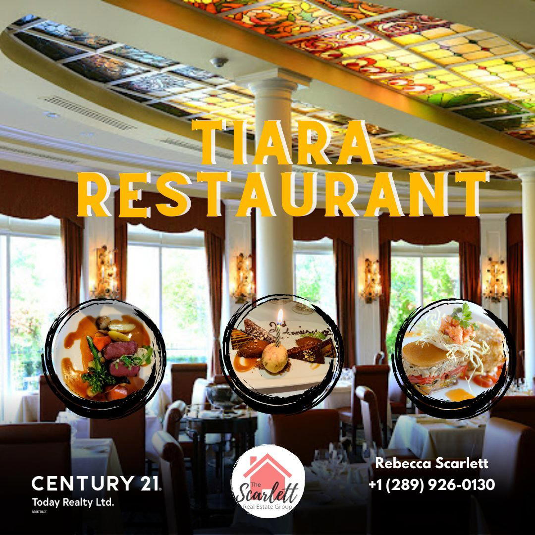 Tiara Restaurant restaurant in Niagara-on-the-Lake, Canada