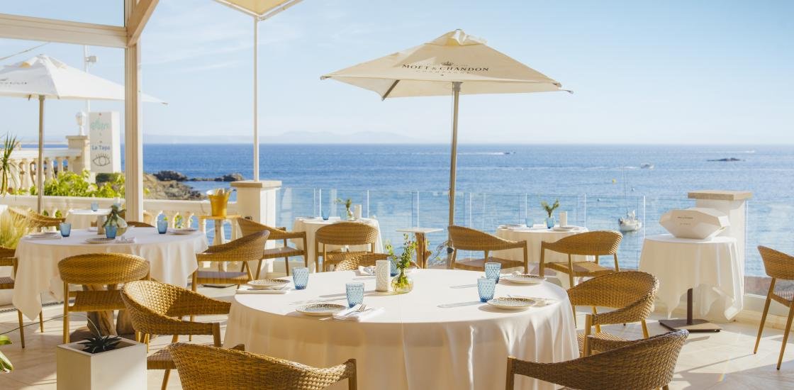 Els Brancs, Restaurant in Roses